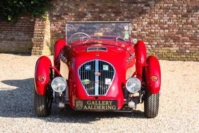 1950 Healey Silverstone &ldquo;Your ticket to the 100-year Mille Miglia&rdquo;
