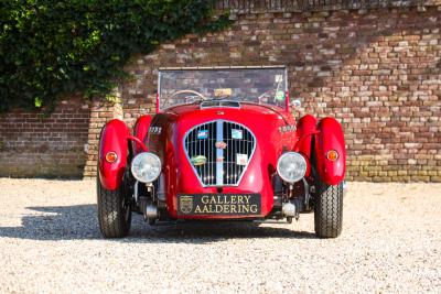 1950 Healey Silverstone &ldquo;Your ticket to the 100-year Mille Miglia&rdquo;