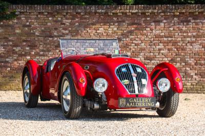 1950 Healey Silverstone &ldquo;Your ticket to the 100-year Mille Miglia&rdquo;