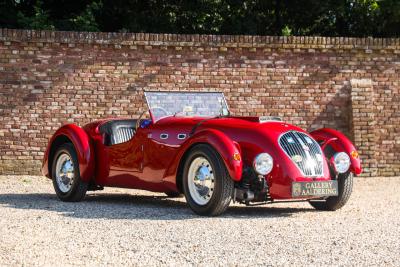 1950 Healey Silverstone &ldquo;Your ticket to the 100-year Mille Miglia&rdquo;