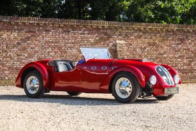 1950 Healey Silverstone &ldquo;Your ticket to the 100-year Mille Miglia&rdquo;