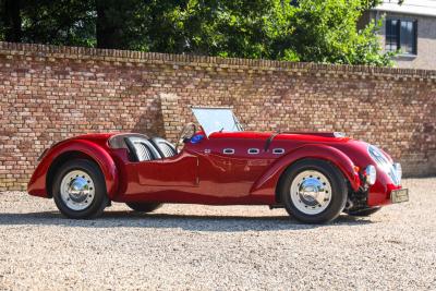 1950 Healey Silverstone &ldquo;Your ticket to the 100-year Mille Miglia&rdquo;