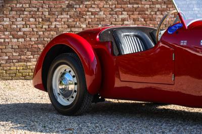 1950 Healey Silverstone &ldquo;Your ticket to the 100-year Mille Miglia&rdquo;