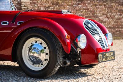 1950 Healey Silverstone &ldquo;Your ticket to the 100-year Mille Miglia&rdquo;