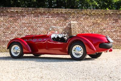 1950 Healey Silverstone &ldquo;Your ticket to the 100-year Mille Miglia&rdquo;