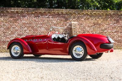 1950 Healey Silverstone &ldquo;Your ticket to the 100-year Mille Miglia&rdquo;