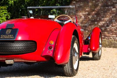 1950 Healey Silverstone &ldquo;Your ticket to the 100-year Mille Miglia&rdquo;