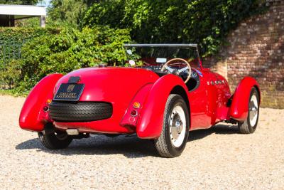 1950 Healey Silverstone &ldquo;Your ticket to the 100-year Mille Miglia&rdquo;