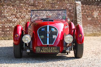 1950 Healey Silverstone &ldquo;Your ticket to the 100-year Mille Miglia&rdquo;