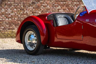 1950 Healey Silverstone &ldquo;Your ticket to the 100-year Mille Miglia&rdquo;