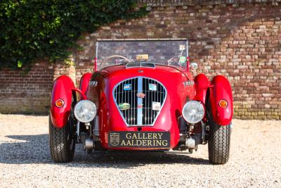 1950 Healey Silverstone &ldquo;Your ticket to the 100-year Mille Miglia&rdquo;