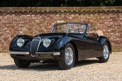1953 Jaguar XK120 DHC &ldquo;Black and cognac&rdquo;
