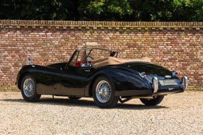 1953 Jaguar XK120 DHC &ldquo;Black and cognac&rdquo;