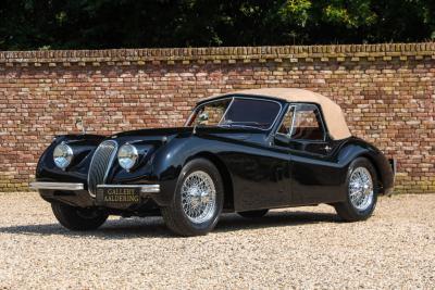 1953 Jaguar XK120 DHC &ldquo;Black and cognac&rdquo;