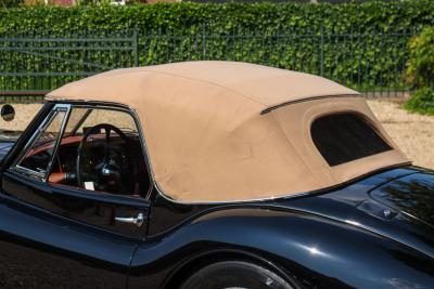 1953 Jaguar XK120 DHC &ldquo;Black and cognac&rdquo;