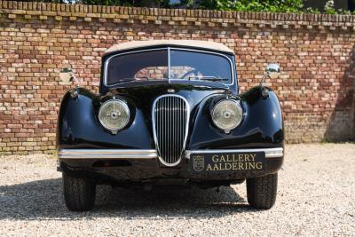 1953 Jaguar XK120 DHC &ldquo;Black and cognac&rdquo;