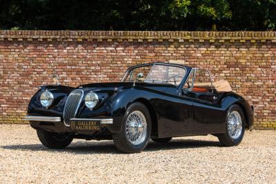 1953 Jaguar XK120 DHC &ldquo;Black and cognac&rdquo;