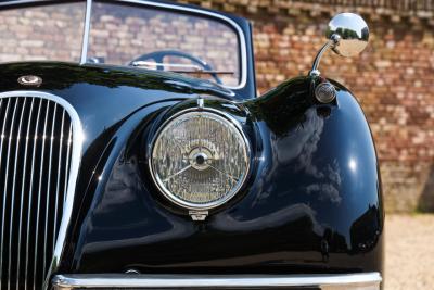 1953 Jaguar XK120 DHC &ldquo;Black and cognac&rdquo;
