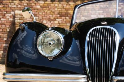 1953 Jaguar XK120 DHC &ldquo;Black and cognac&rdquo;
