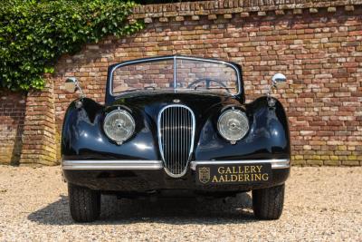 1953 Jaguar XK120 DHC &ldquo;Black and cognac&rdquo;