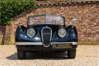 1953 Jaguar XK120 DHC &ldquo;Black and cognac&rdquo;