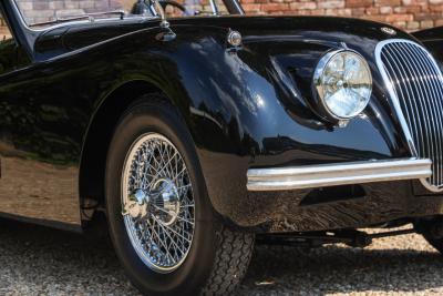 1953 Jaguar XK120 DHC &ldquo;Black and cognac&rdquo;