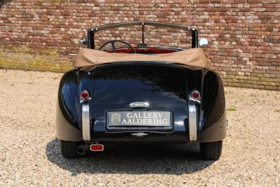 1953 Jaguar XK120 DHC &ldquo;Black and cognac&rdquo;
