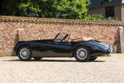 1953 Jaguar XK120 DHC &ldquo;Black and cognac&rdquo;