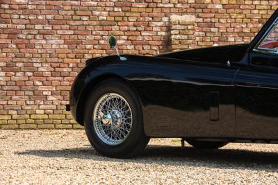 1953 Jaguar XK120 DHC &ldquo;Black and cognac&rdquo;