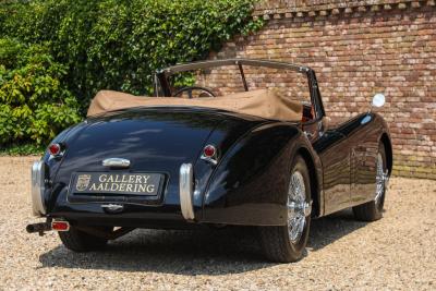 1953 Jaguar XK120 DHC &ldquo;Black and cognac&rdquo;