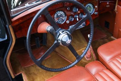 1953 Jaguar XK120 DHC &ldquo;Black and cognac&rdquo;