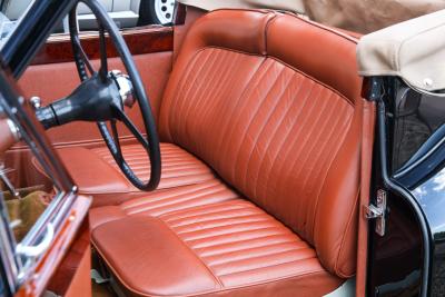 1953 Jaguar XK120 DHC &ldquo;Black and cognac&rdquo;