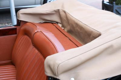1953 Jaguar XK120 DHC &ldquo;Black and cognac&rdquo;