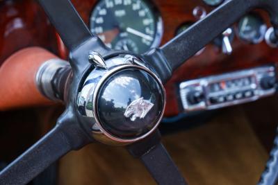 1953 Jaguar XK120 DHC &ldquo;Black and cognac&rdquo;