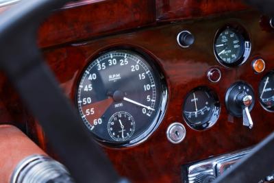 1953 Jaguar XK120 DHC &ldquo;Black and cognac&rdquo;