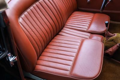 1953 Jaguar XK120 DHC &ldquo;Black and cognac&rdquo;
