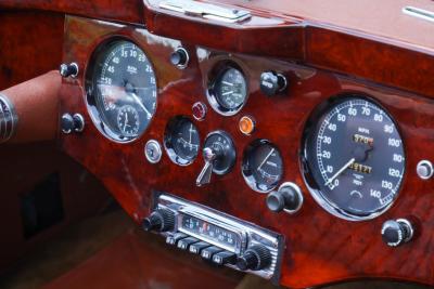1953 Jaguar XK120 DHC &ldquo;Black and cognac&rdquo;