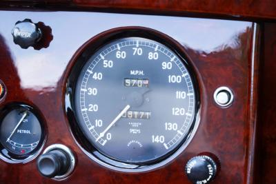 1953 Jaguar XK120 DHC &ldquo;Black and cognac&rdquo;