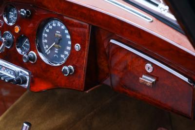 1953 Jaguar XK120 DHC &ldquo;Black and cognac&rdquo;