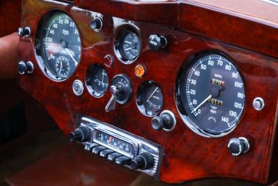 1953 Jaguar XK120 DHC &ldquo;Black and cognac&rdquo;