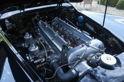 1953 Jaguar XK120 DHC &ldquo;Black and cognac&rdquo;