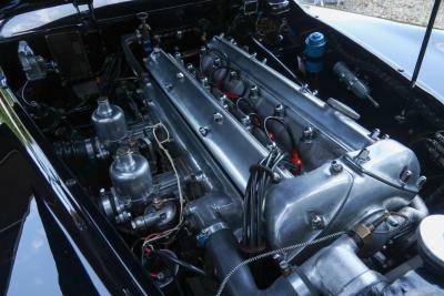 1953 Jaguar XK120 DHC &ldquo;Black and cognac&rdquo;