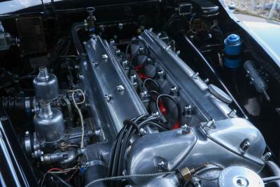 1953 Jaguar XK120 DHC &ldquo;Black and cognac&rdquo;
