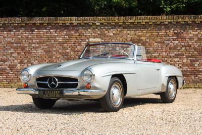 1960 Mercedes - Benz Mercedes Benz 190 SL &ldquo;Comprehensive bare metal restoration in 2018&rdquo;