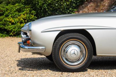 1960 Mercedes - Benz Mercedes Benz 190 SL &ldquo;Comprehensive bare metal restoration in 2018&rdquo;
