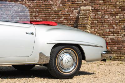 1960 Mercedes - Benz Mercedes Benz 190 SL &ldquo;Comprehensive bare metal restoration in 2018&rdquo;