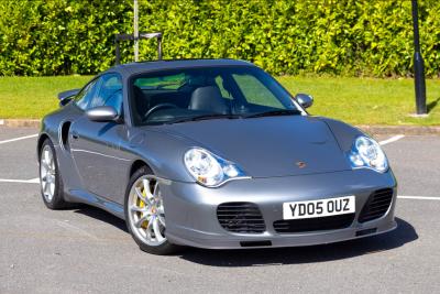 2005 Porsche 911 (996) Turbo S