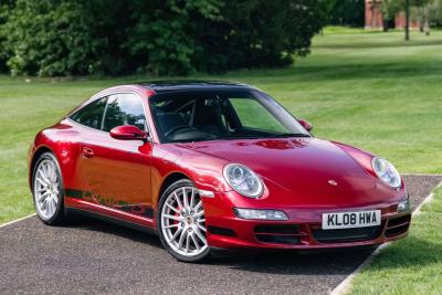 2008 Porsche 911 (997) Targa 4S