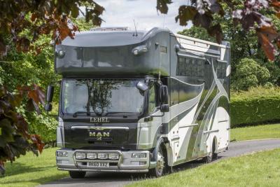 2010 MAN Lehel TGL Luxury Camper