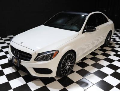2017 Mercedes - Benz C-Class